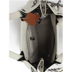 Сумка женская искусственная кожа XHD-12916,  1отдел,  серый 257060