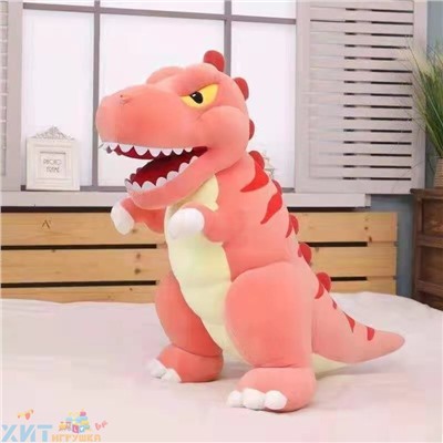 Мягкая игрушка Динозавр 80 см (ВЫБОР ЦВЕТА) di80, di80-blue, di80-pink, di80-green