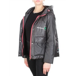 005 BLACK Куртка демисезонная женская (100 гр. синтепон) размер M(44) - 50 российский