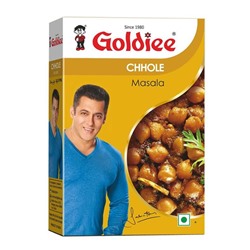 CHHOLE MASALA, Goldiee (Смесь специй для нута ЧХОЛЕ МАСАЛА, Голди), 100 г.