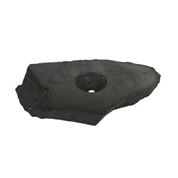 Подставка из шунгита под шар Ø 4-6см малая полированная
