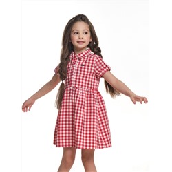 Платье UD 6329 крас клетка