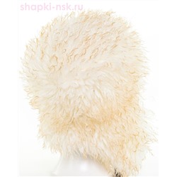 Лама экомех лама Ушанка женская флис