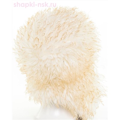 Лама экомех лама Ушанка женская флис