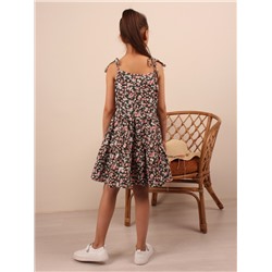 Сарафан МЛШ-4 "Барбариска" хаки-розовый