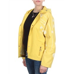 F2088 YELLOW  Ветровка женская MARIA (65%хлопок 35% полиэстер) размер 52