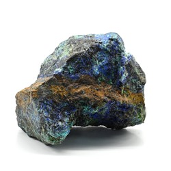 Азурмалахит камень 105*82*67мм, 549г