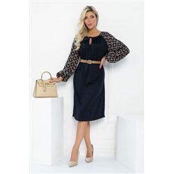 Платье Аура (синее) П12930-10М