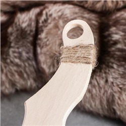 Сувенирное деревянное оружие "Нож", 24 см, массив бука