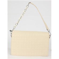 Сумка женская искусственная кожа Ch&K-2633,  1отд,  плечевой ремень,  св.бежевый 254484