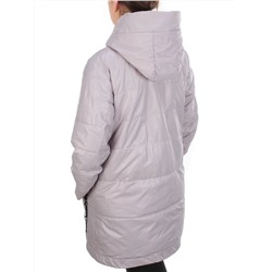 Z618-1 BEIGE Куртка демисезонная женская (100 гр. синтепон) размер 48