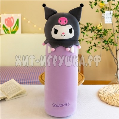 Мягкая игрушка обнимашка аниме Куроми Kuromi Melody 85 см 230524-3, 230524-3