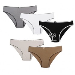 ТРУСЫ ДЛЯ ЖЕНЩИН (МОЛОДЕЖНЫЕ/ОДНОТОННЫЕ) NICOLETTA (ТУРЦИЯ) 113248-32