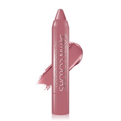 Помада-карандаш Smart girl SATIN COLORS тон:1 бежевый