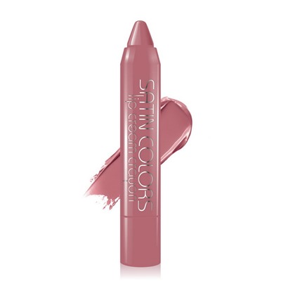 Помада-карандаш Smart girl SATIN COLORS тон:1 бежевый