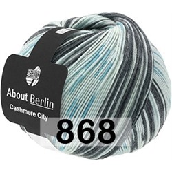 Пряжа Lana Grossa ABOUT BERLIN CASHMERE CITY