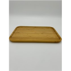 Поднос деревянный 30*20*1,35 см (50шт)