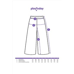 Брюки PLAYTODAY #1026863