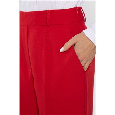 Брюки со стрелками Дэнди (красные) Б14365-30М