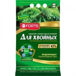 Бона Форте Хвойники гранулиров. с кремнием 5кг/5шт