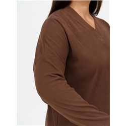 Костюм женский Текс-Плюс, цвет коричневый