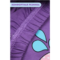 Шорты для девочки №SM770-5 (Сиреневый)