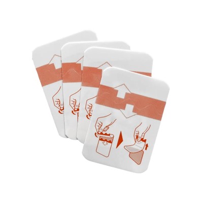 Counterpain MEDICATED PLASTER, Warm, Taisho (Согревающий обезболивающий пластырь КОНТЕРПЭЙН), 1 уп. (4 листа)