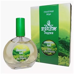 P Букет России с распыл. ЗЕЛЕНЫЙ ЧАЙ 40ml /жен. M~