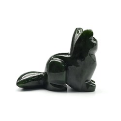 Кошка из нефрита 67*28*52мм, 113г