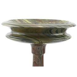 Ваза из яшмы "Чаша" 255*255*270 мм