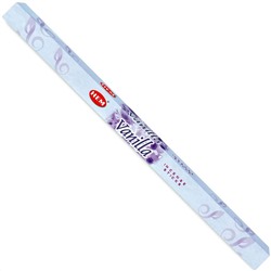 Hem Incense Sticks VANILLA (Благовония ВАНИЛЬ, Хем), уп. 8 палочек.