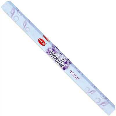 Hem Incense Sticks VANILLA (Благовония ВАНИЛЬ, Хем), уп. 8 палочек.