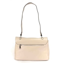 Сумка женская натуральная кожа GU 165-1159,  1отд+карм/перег,  плечевой ремень,  бежевый SALE 253154