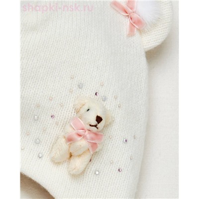 Мидней Шапка с ушками для девочки (42-48)