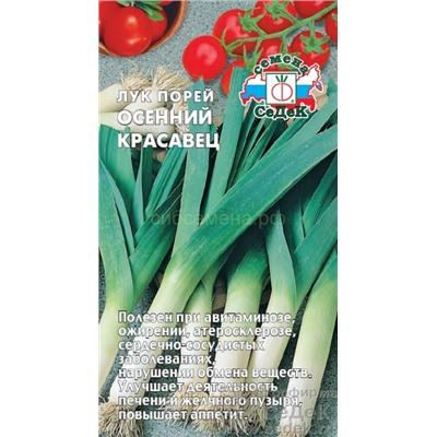 Лук порей Осенний красавец (Седек)