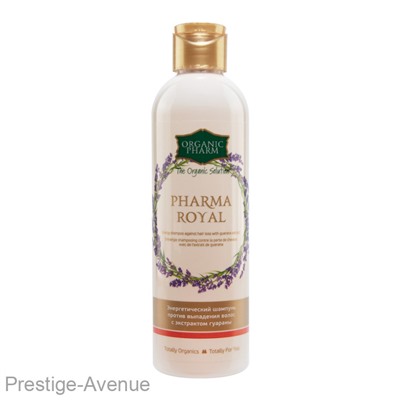 Organic Pharm Энергетический шампунь против выпадения волос, 250 ml