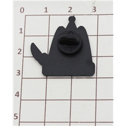 Металлический значок "Party hard"