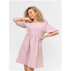 Платье женское Текс-Плюс, цвет розовый