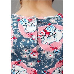 Платье Даша (Мишки в сердечке) 3-315Б