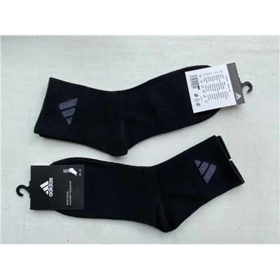 Носки Adidas высокие черные