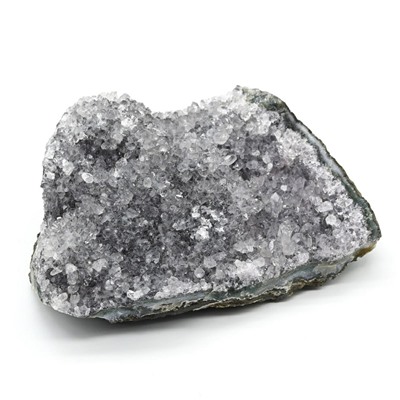 Друза Аметист Бразильский 102*66*38мм, 282г.