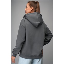 Женская толстовка из футера Happyfox