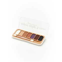 Тени D3211   7цветов  т.03 Silvana