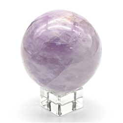 Шар из аметиста, диаметр 59-60мм, 305гр, сорт 2