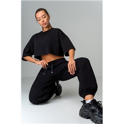 Женские брюки из футера Happyfox