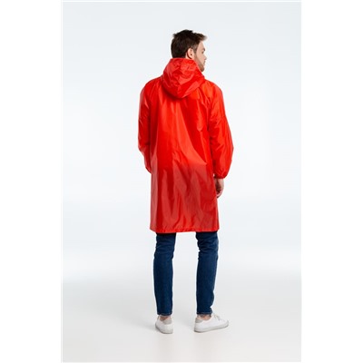 Дождевик унисекс Rainman, красный