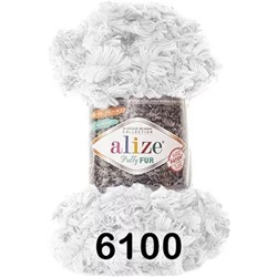 Пряжа Alize Puffy Fur