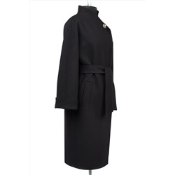 01-09458 Пальто женское демисезонное (пояс)
