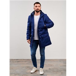 Парка мужская "М18" синий