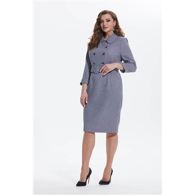 Alani Collection 1726 синий, Платье